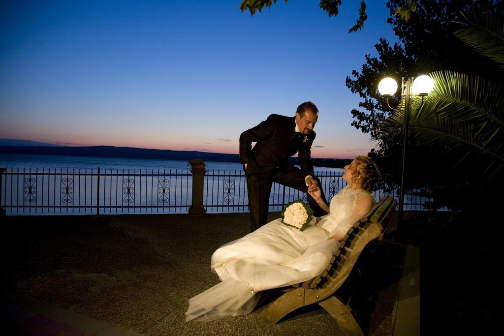 Hotel Eden Sul Lago Bolsena Ngoại thất bức ảnh